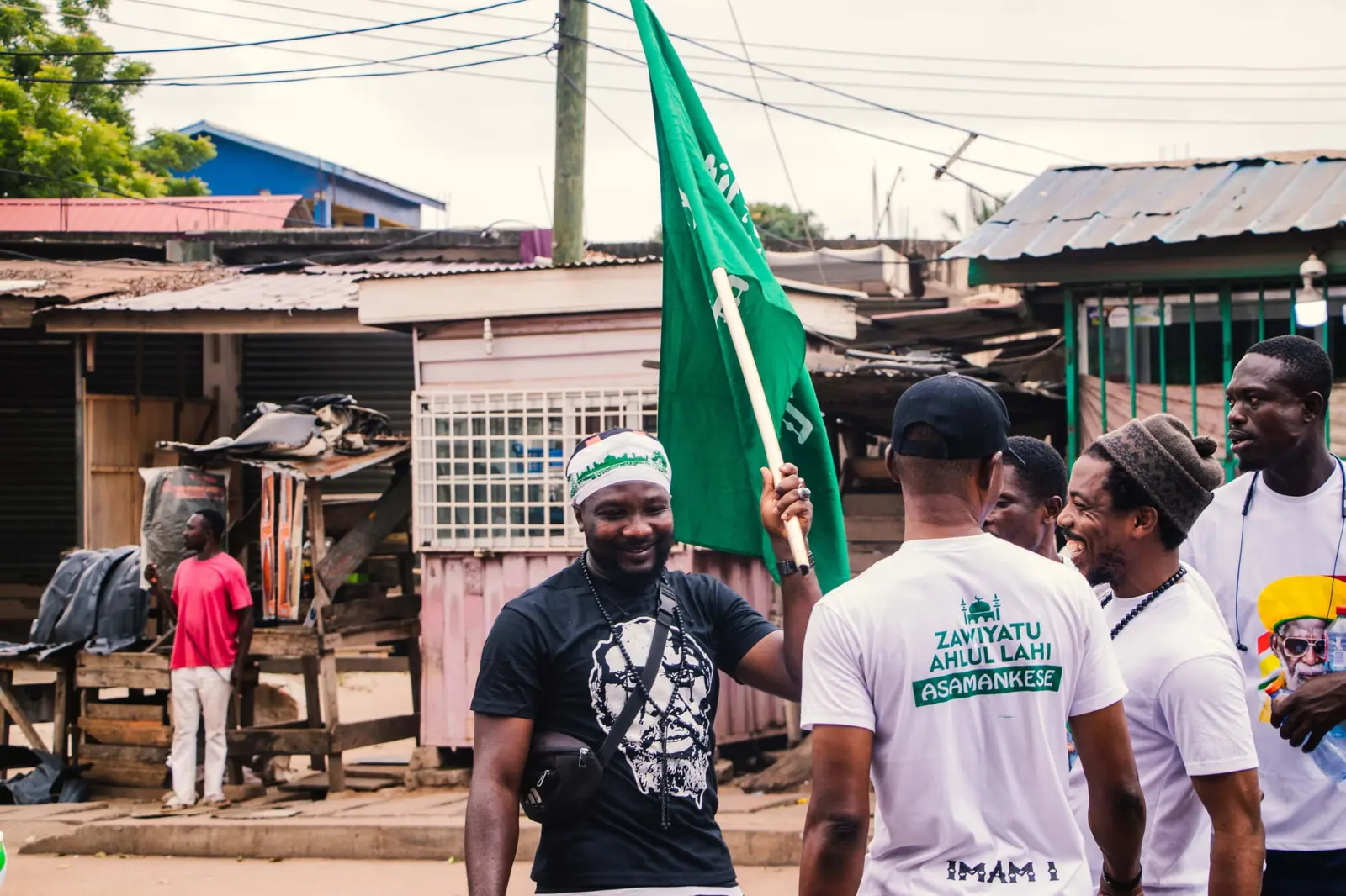 Participants in the Chief Imam Peace Walk